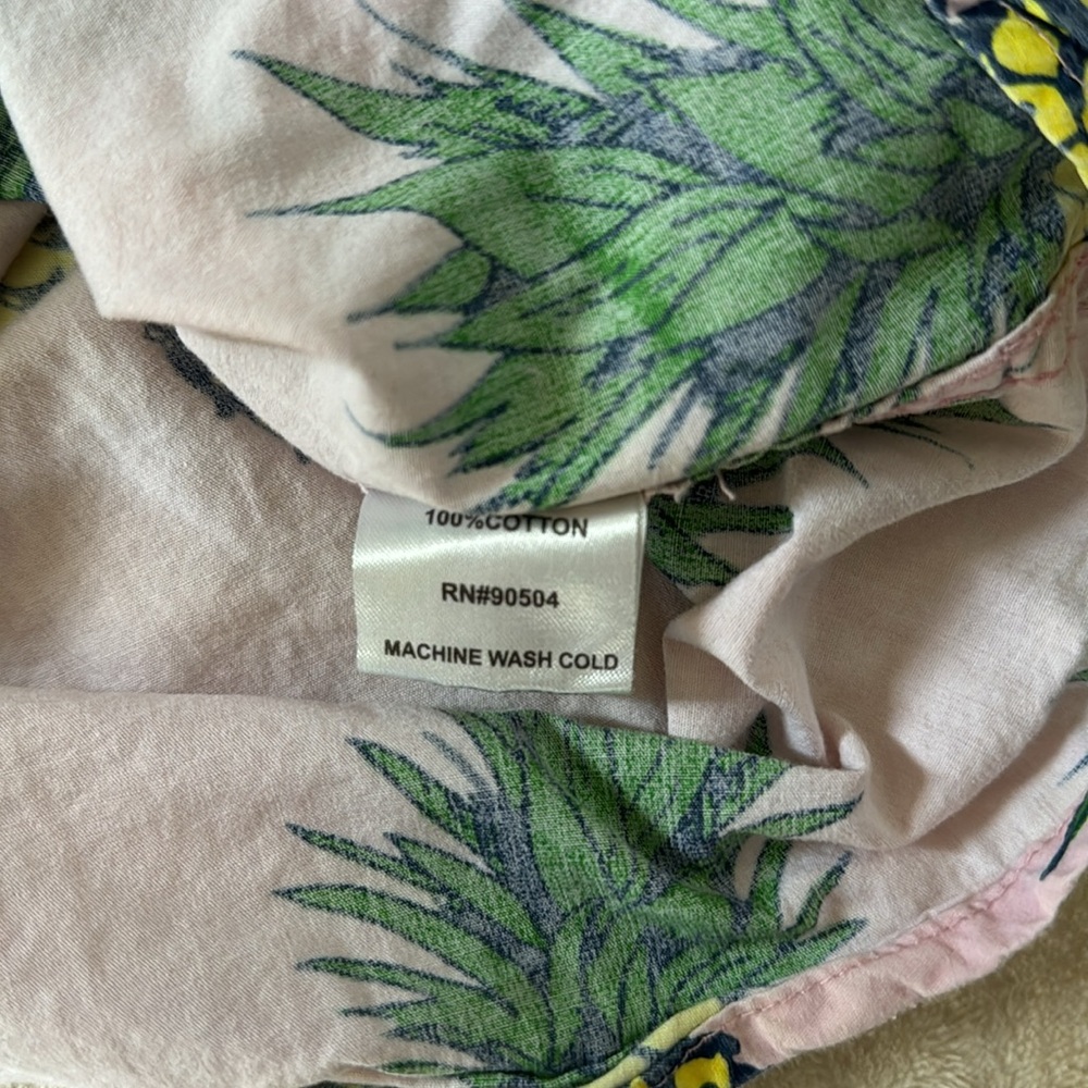 Cornerstore Bodega Pineapple Button Down Top - image 4